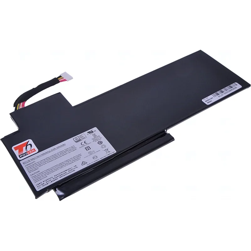 Baterie T6 Power MSI BTY-L76, 5400mAh, 58Wh, 6cell, Li-pol NBPR0037