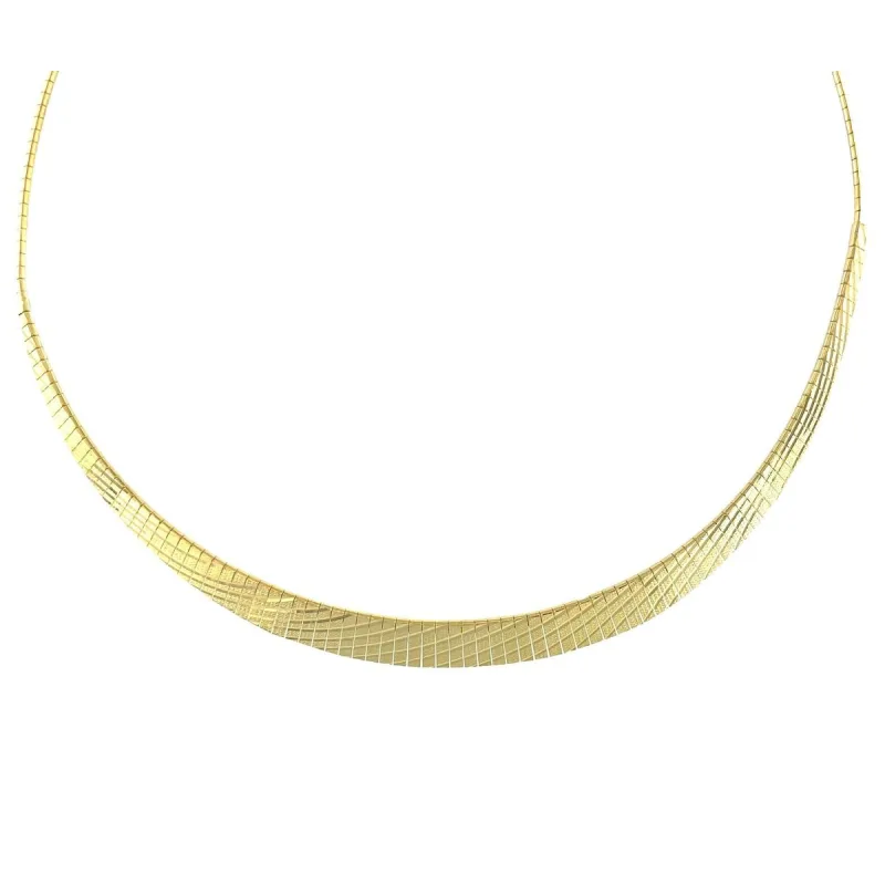 Strieborný náhrdelník zdobená Kleopatra pozlátený dĺžka náhrdelníka 46cm