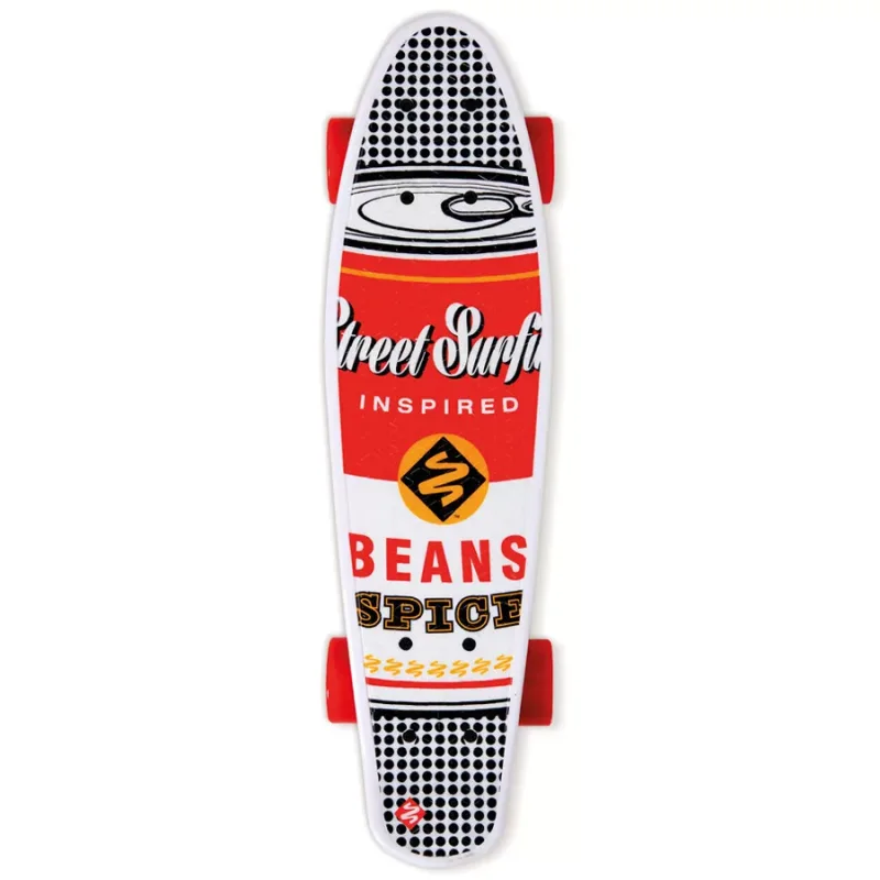 STREET SURFING CRUISER 21.6" - SOUPER BLACK DOT