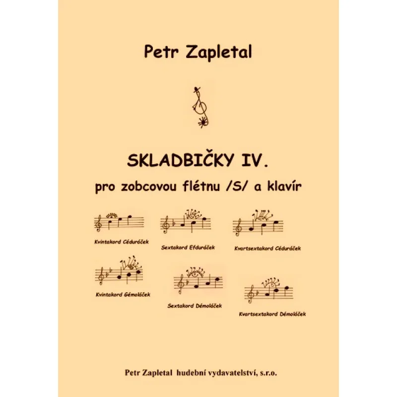 NotaNota Skladbičky IV. pro zobcovou flétnu a klavír