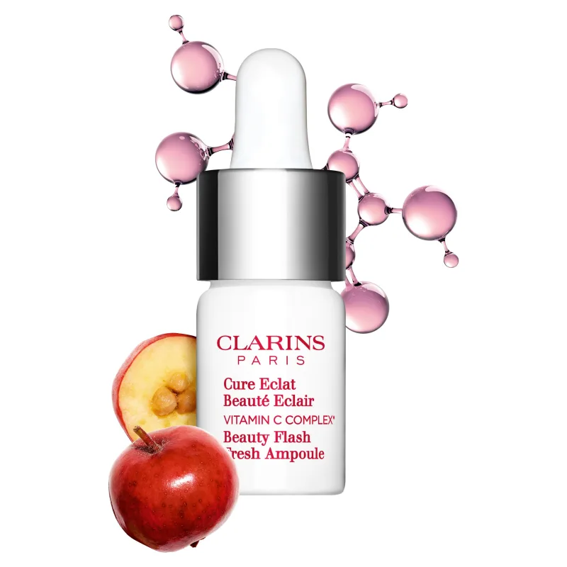 Clarins Beauty Flash Fresh Ampoule sérum s vitamínom C 8 ml