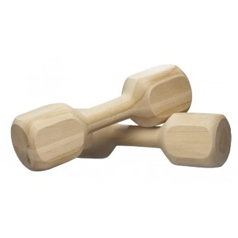 Hračka DUVO+ Činka drevená na aportovanie XL