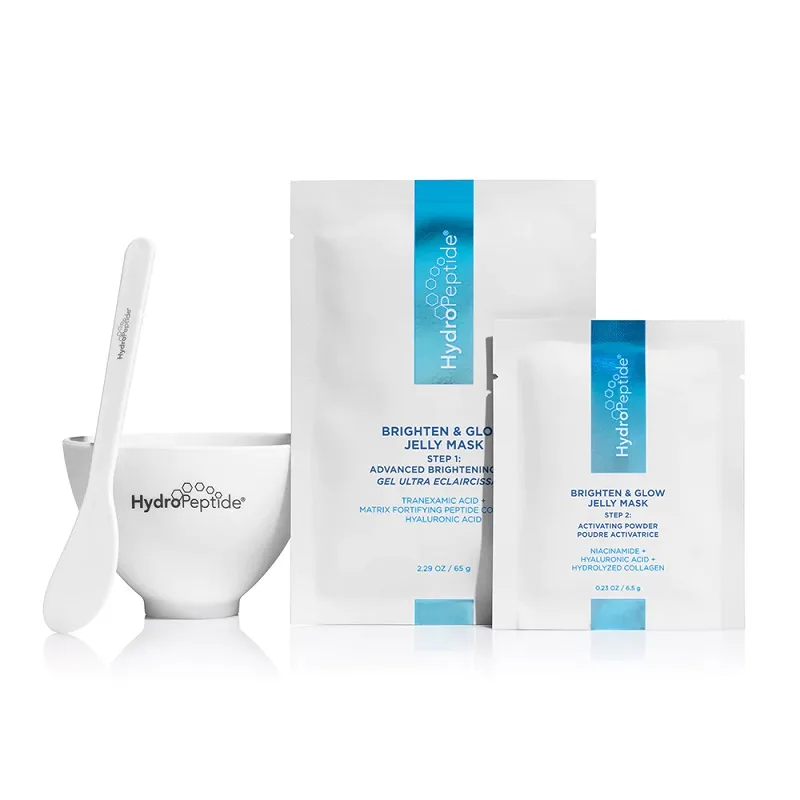 Hydropeptide Brighten & Glow Jelly Mask 4 ks