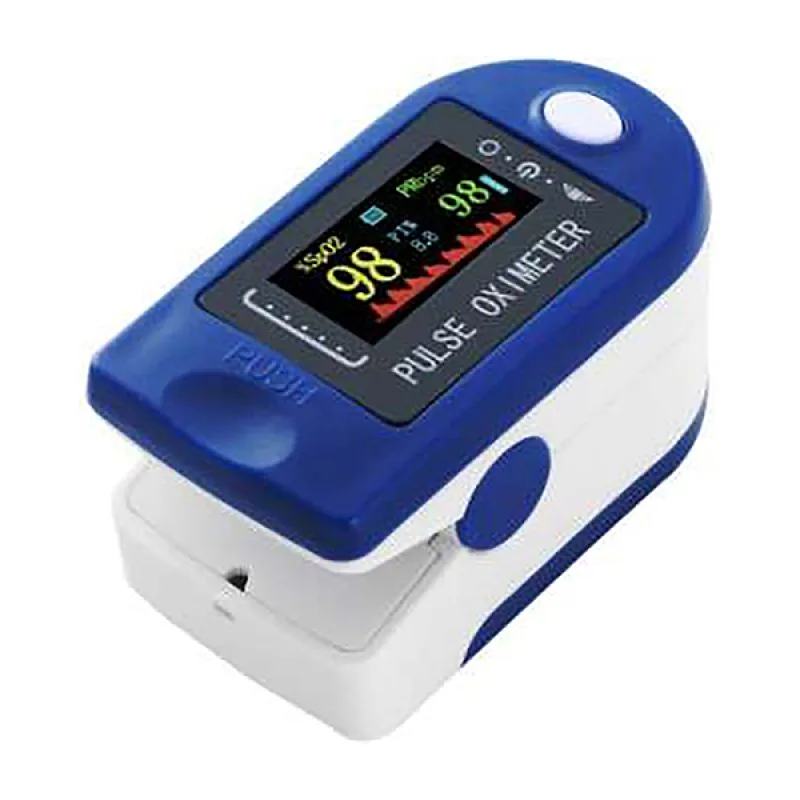 Pulzný Oximeter Fingertip na zachytenie nízkej hladiny kyslíka v krvi