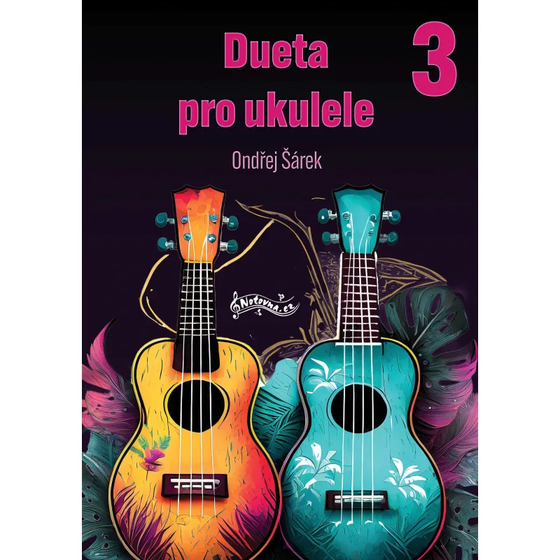 Notovna.cz Dueta pro ukulele 3