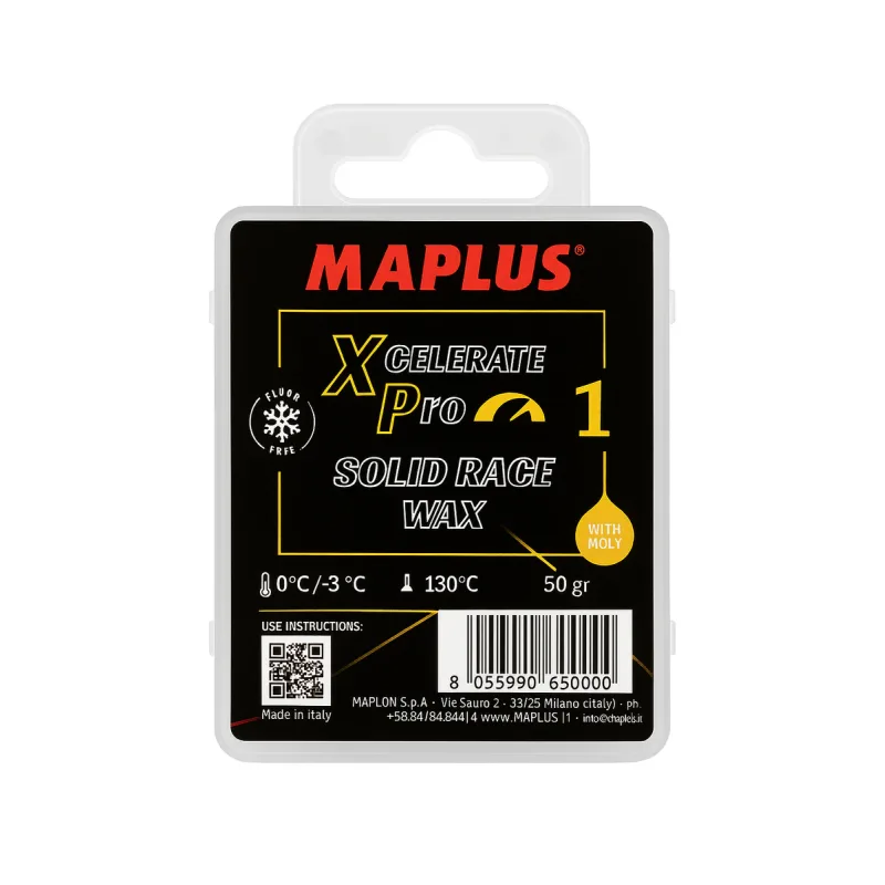 Vosk na lyže Maplus XCELERATE PRO 1 – 50g