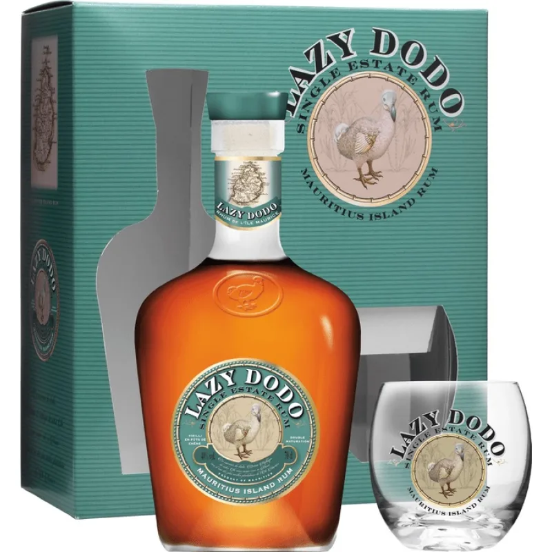 Lazy Dodo 40% 0,7 l (dárčekové balenie 1 pohár)