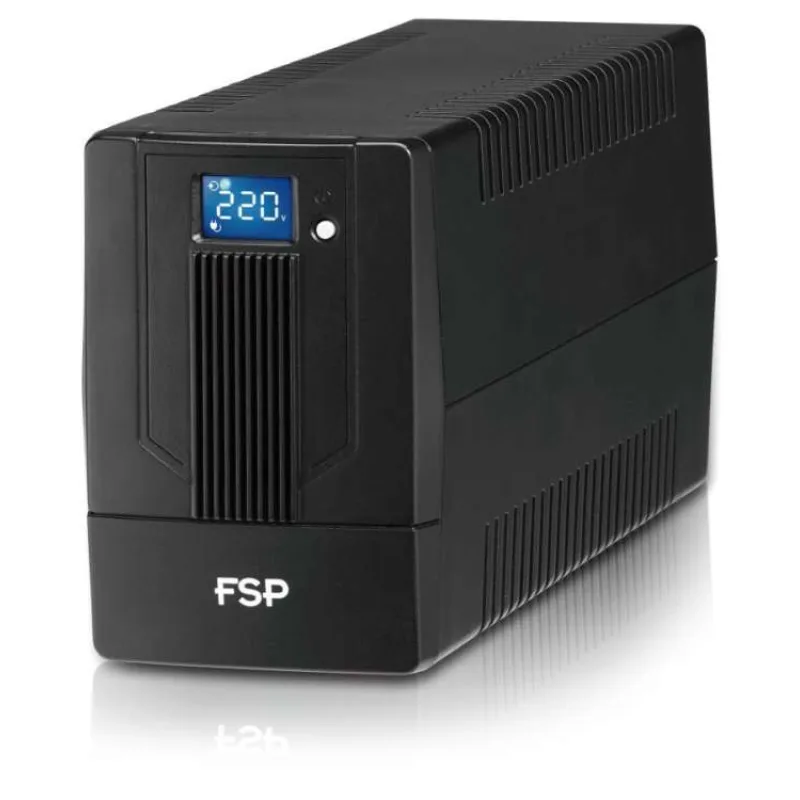 FSP UPS iFP 800, 800 VA / 480 W, LCD, line interactive (PPF4802000)