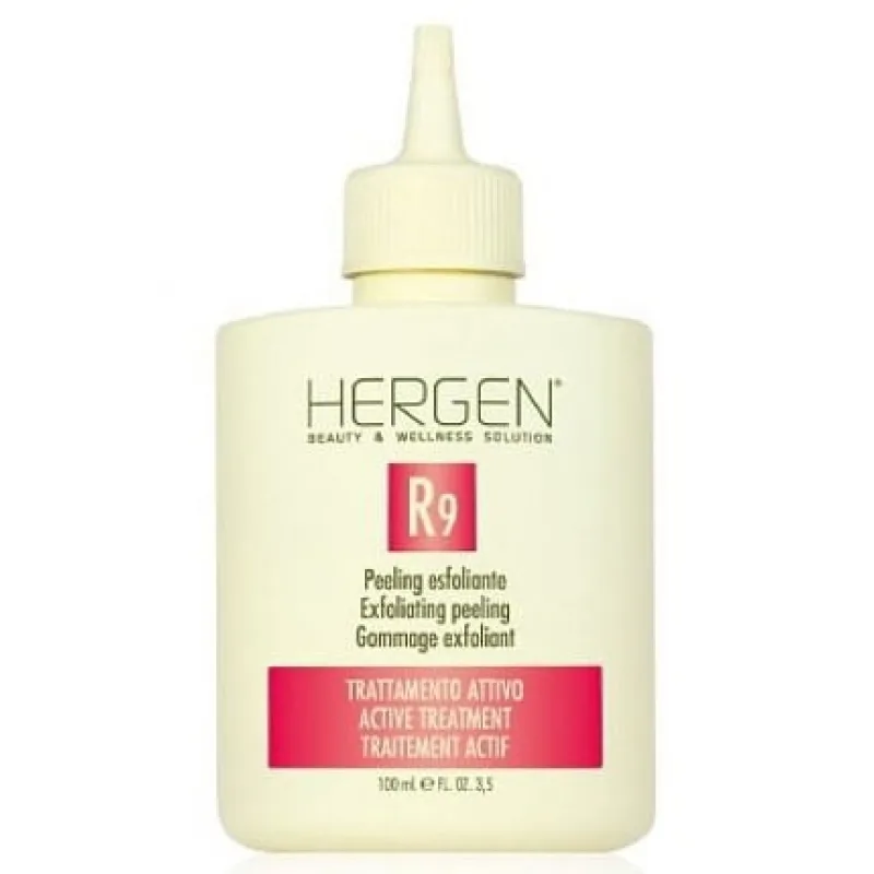BES Hergen R9 Čistiaci peeling 100ml - odstraňuje maz a lupiny z pokožky