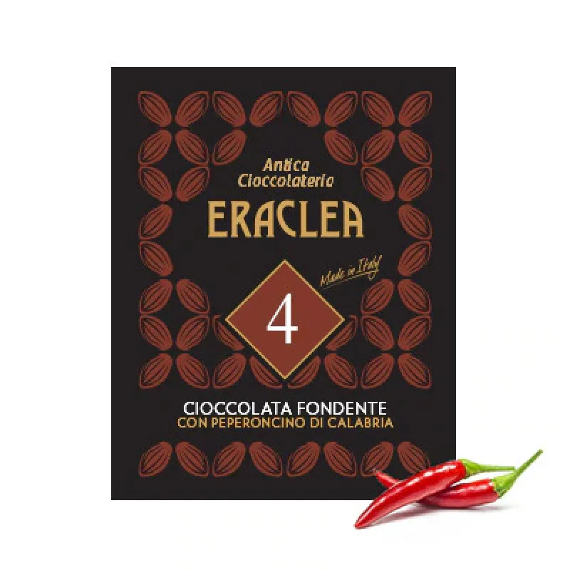 Eraclea Hot Chocolate č.4 "Chilli papričky z Kalábrie" 15x32gr