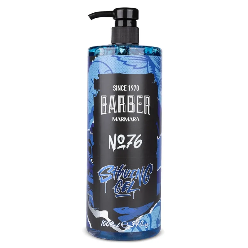 Gél na holenie MARMARA BARBER No. 76 Shaving gél 1000 ml