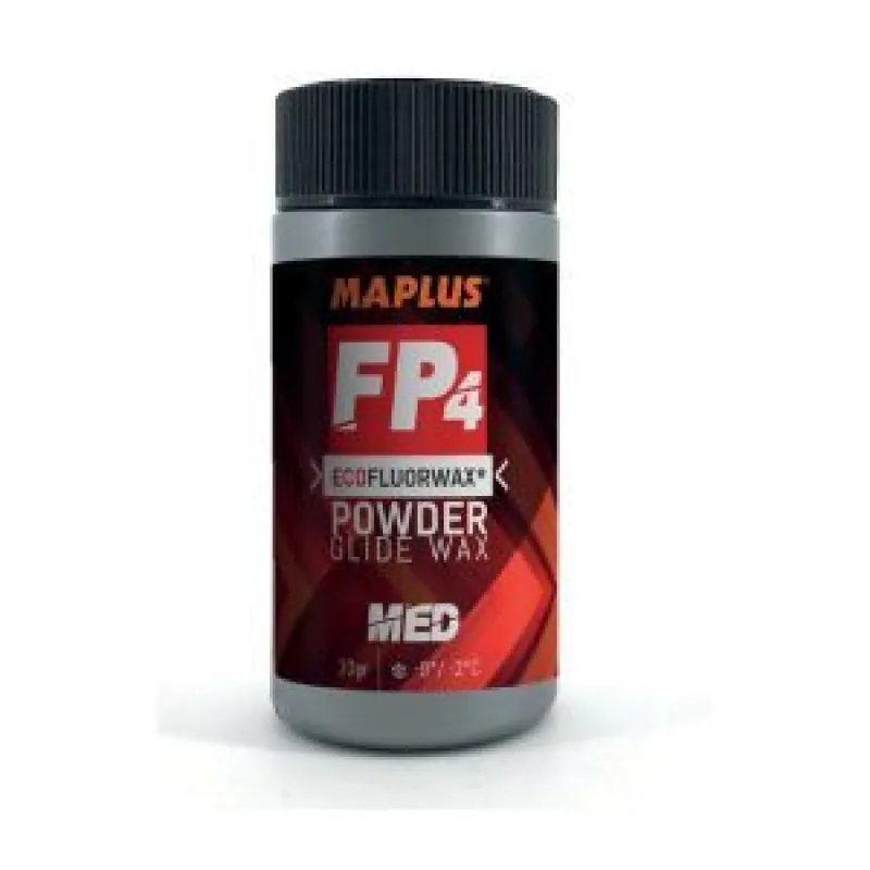 vysoce fluorizovaný prášek Maplus FP4 POWDER MED -9 až -2°C 30g
