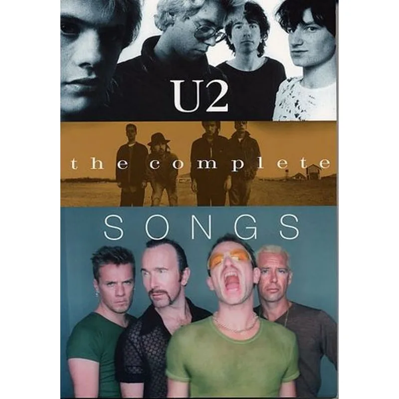Amsco Publications U2: The Complete Songs