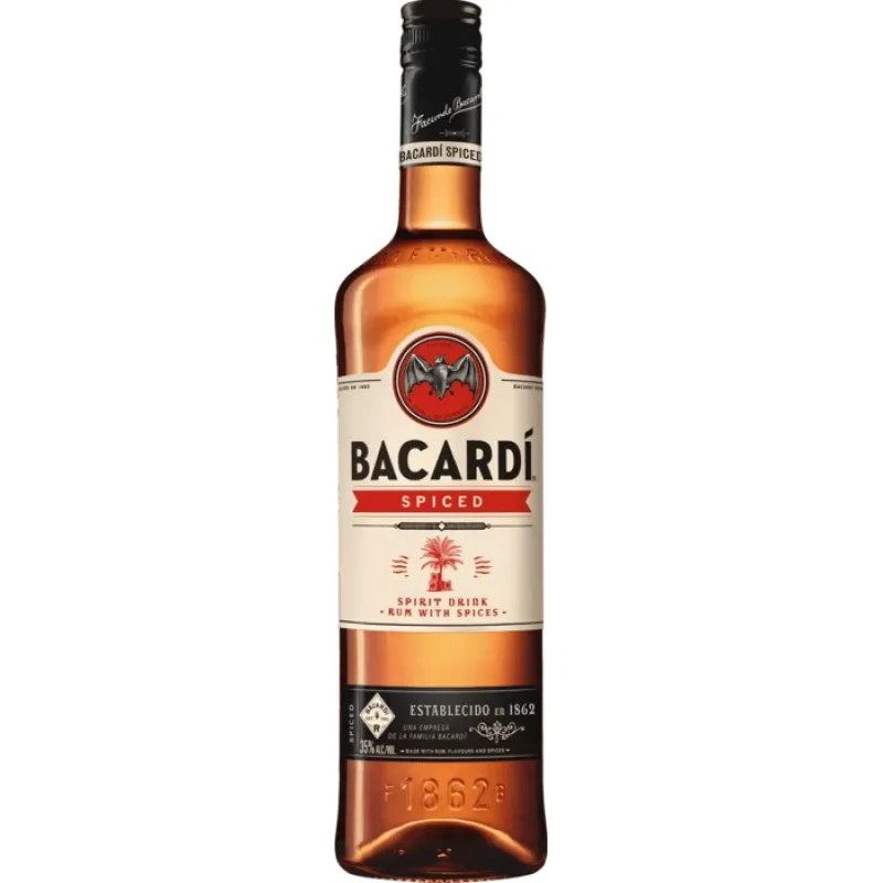 Bacardi Spiced 35% 0,7 l (čistá fľaša)