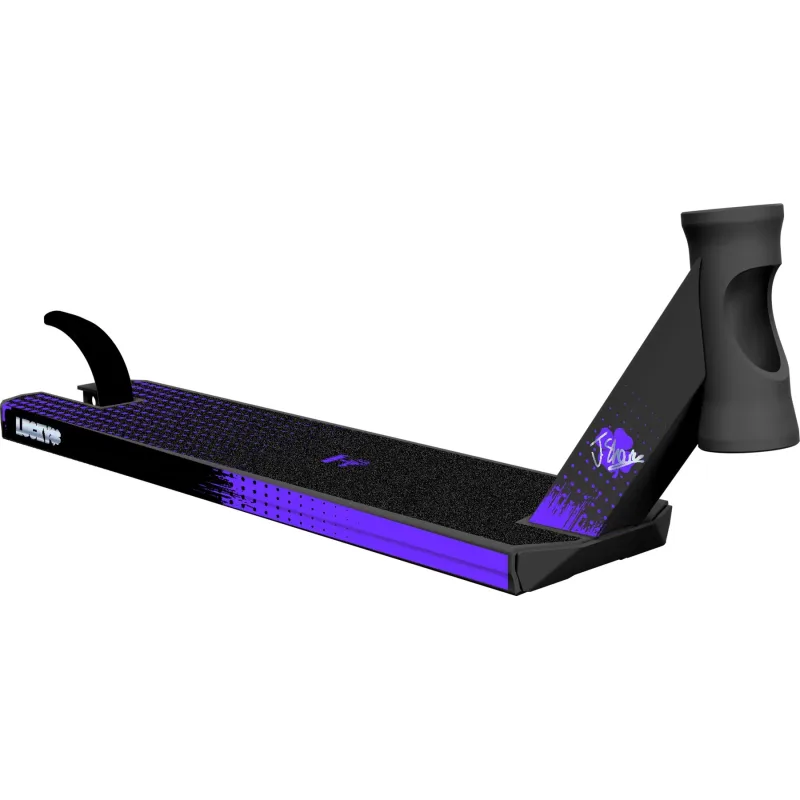 Deska Lucky Jayden Sharman V4 Fialová