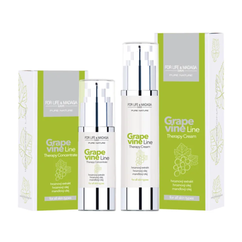 For Life & Madaga - sada kompletní péče Grapevine Line Therapy