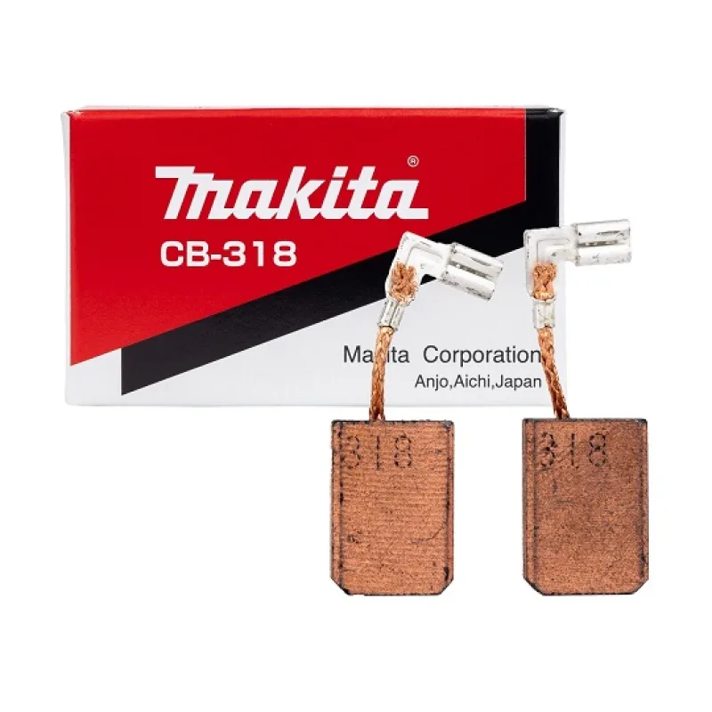 Sada uhlíkov MAKITA CB-318