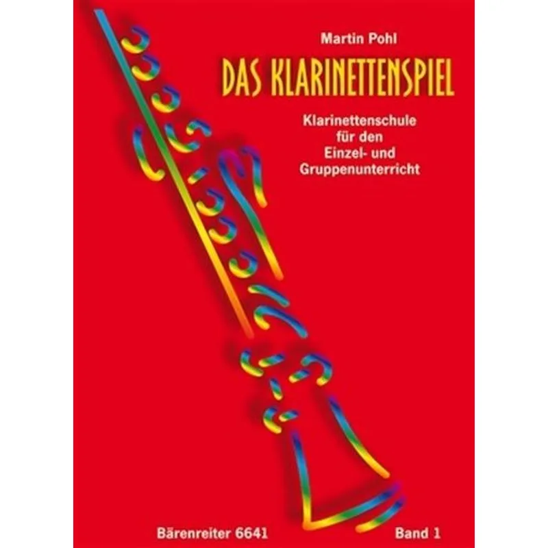 Bärenreiter Das Klarinettenspiel - Škola hry na klarinet pro jednotlivce i s