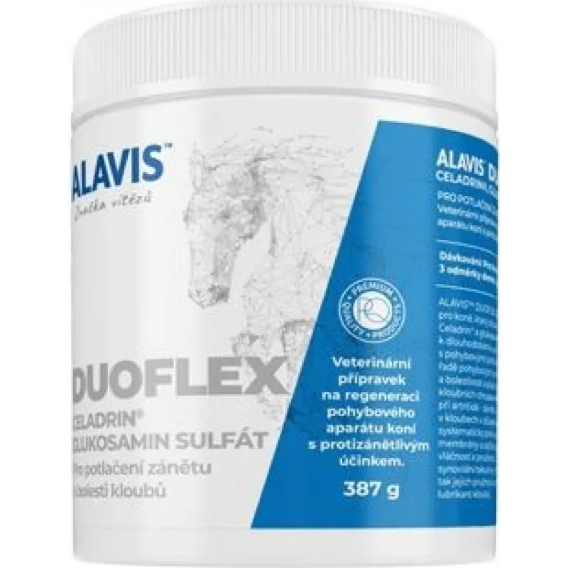 ALAVIS Duoflex pre kone plv. 387 g