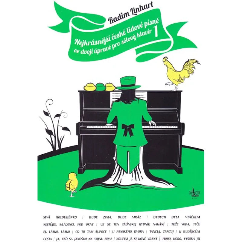 G+W Cheb Nejkrásnější české lidové písně ve dvojí úpravě pro sólový klavír 1