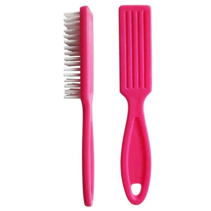 DUKO-EXIM DUKO 1106 Kefka na ruky s rukoväťou 23x150mm - ružová