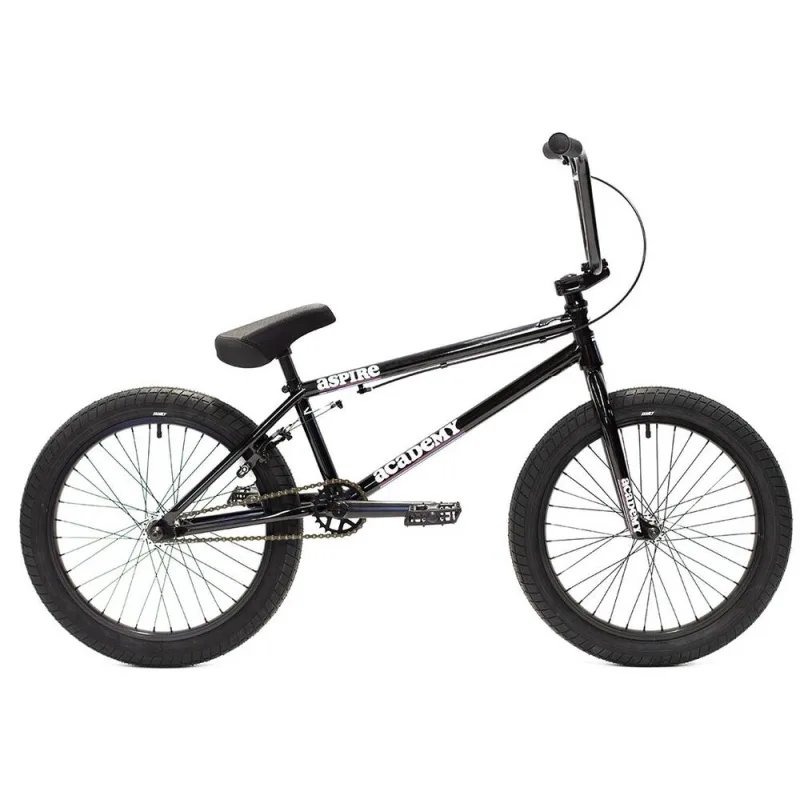 Academy Aspire 20'' BMX Freestyle Bike - Black