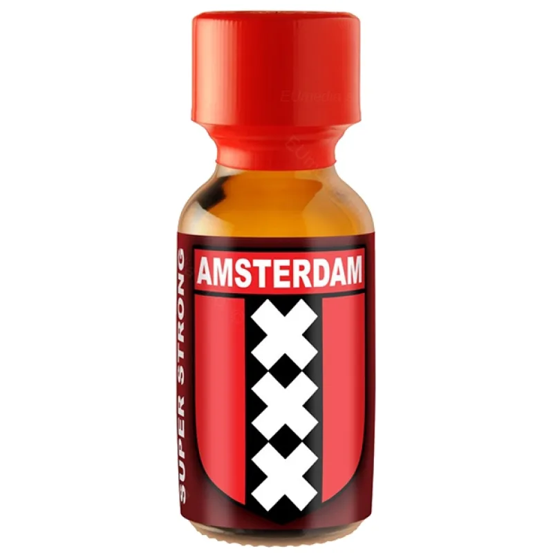 Poppers AMSTERDAM XXX SUPER STRONG (25ml)
