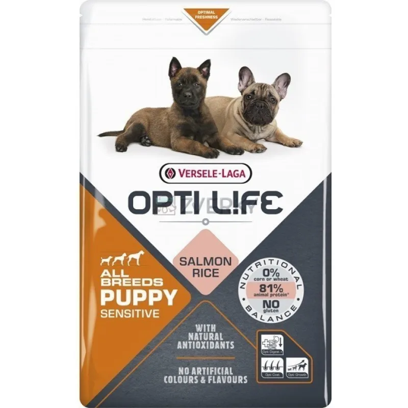 Versele Laga Opti Life Puppy All Breeds Sensitive 2,5 kg