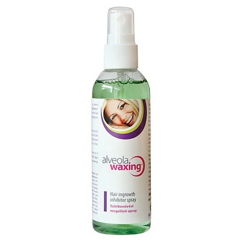 OSTATNÍ VÝROBCOVIA ALVEOLA Waxing Hair Ingrowth Inhibitor Spray 100ml - spomaľovač rastu chĺpkov