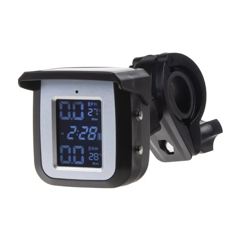 TPMS kontrola tlaku v pneumatice pro motocykly / solární napájení tpmsM-x1
