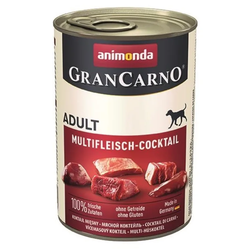Animonda GRANCARNO dog adult multimäsový koktail konzerva 6x 400 g