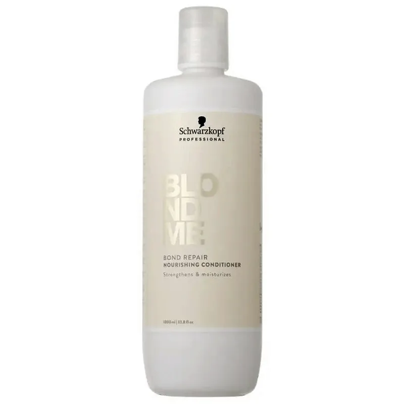SCHWARZKOPF BlondMe Nourishing Conditioner 1000ml - vyživujúci šampón pre blond vlasy