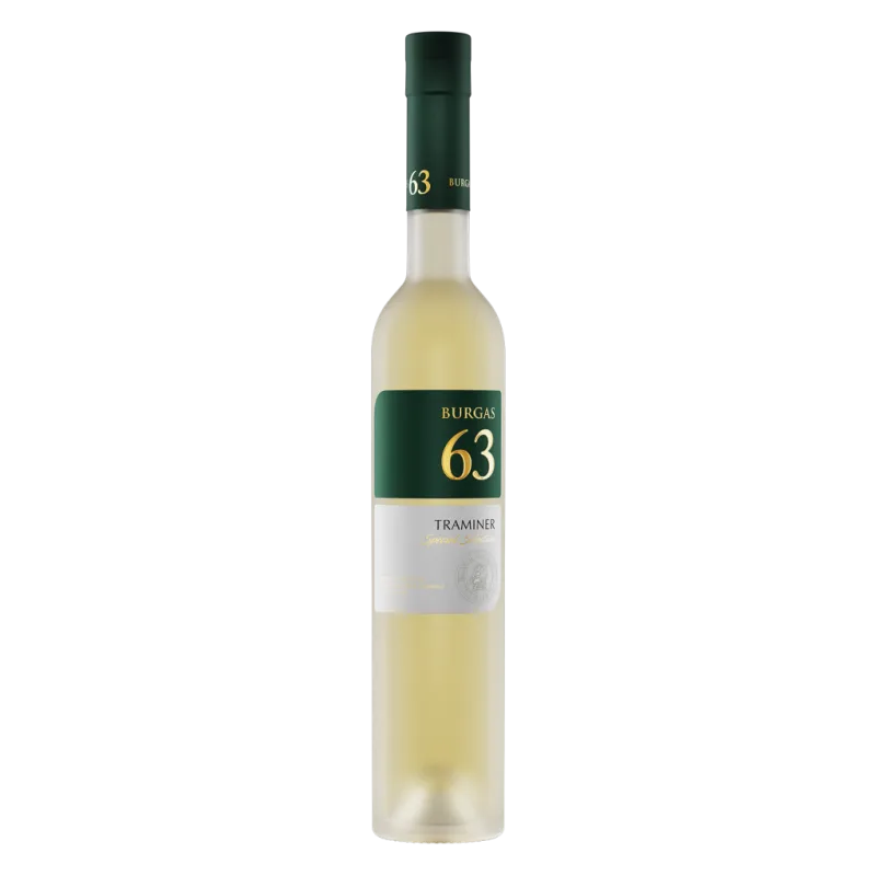 Black Sea Gold Pomorie Rakia Burgas 63 Traminer 0,5l 40%