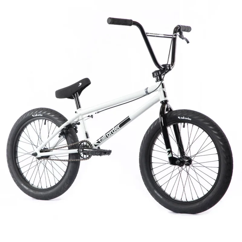 Tall Order Ramp Large 20'' 2022 BMX Freestyle Bike - Gloss Wolf Grey