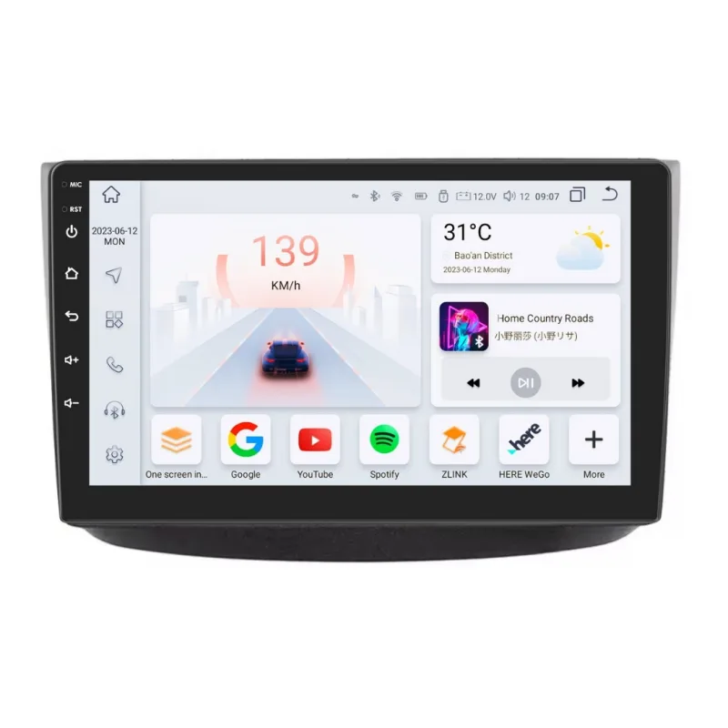 HIZPO KXBZVT102 Autorádio 10,1“ Android pro Mercedes-Benz Vito / Viano Model: S101006 (6+64GB) CHRS101006_KXBZVT102