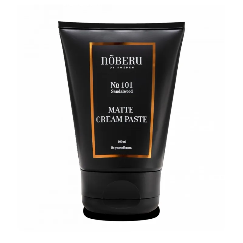 NOBERU OF SWEDEN Matná pasta na vlasy NOBER Matte cream paste Sandalwood 100 ml