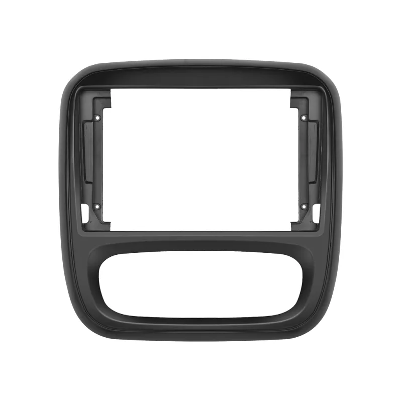 2DIN Rámeček pro Renault Trafic III / Opel Vivaro B s kabeláží a CANBUS CB062