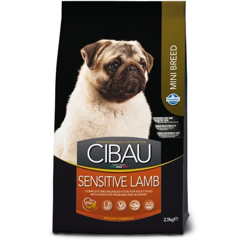 Farmina CIBAU dog adult sensitive lamb mini 0,8 kg