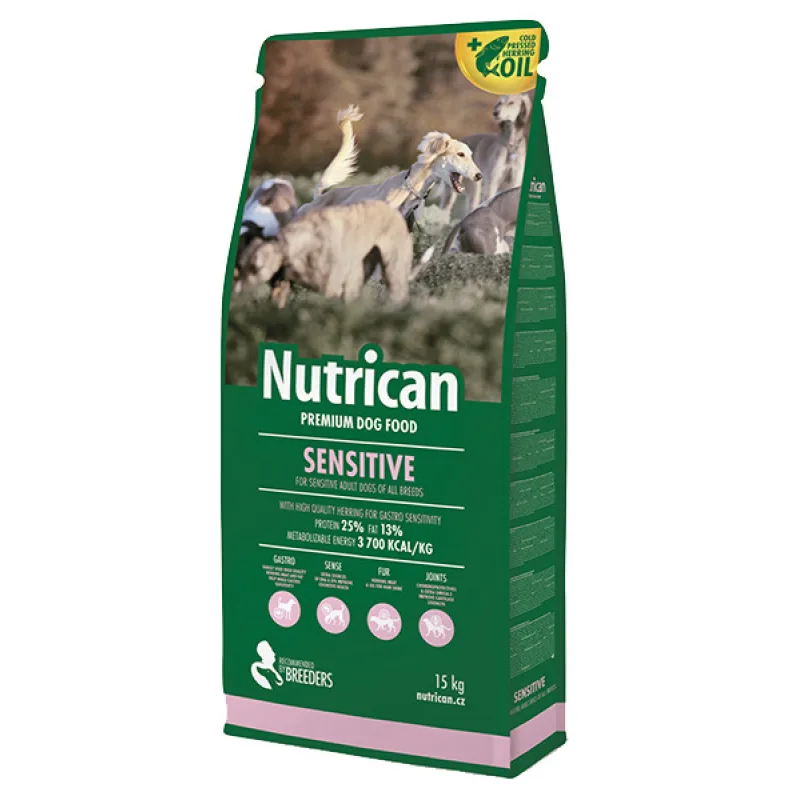 NutriCan Sensitive 15 kg