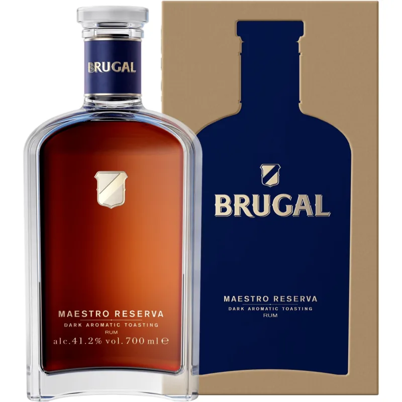 Brugal Maestro Reserva 41,2% 0,7l
