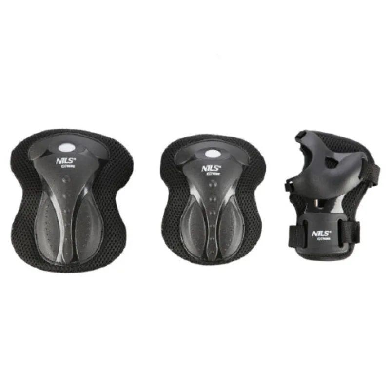 Souprava chráníčů NILS Extreme H8334 černá, vel. L