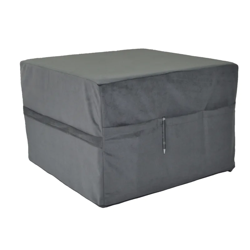 Fimex Skladací matrac ITAKA + poťah 65/195/15 Barva: Tmavě-šedá