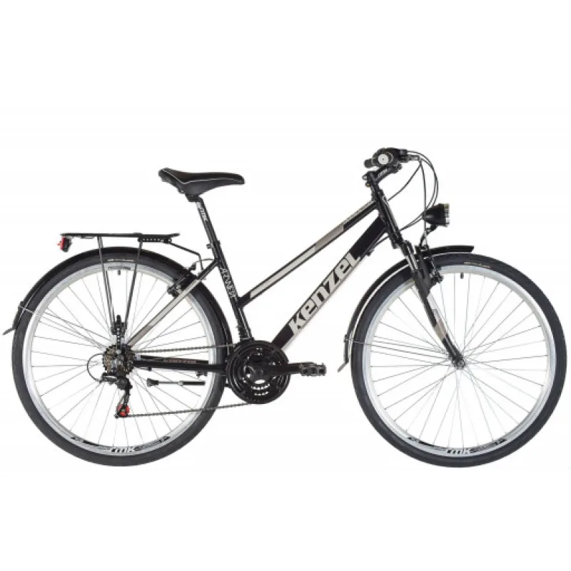 Kenzel Dámské trekové kolo ARW TR woman 2025 černé (rám. 44)