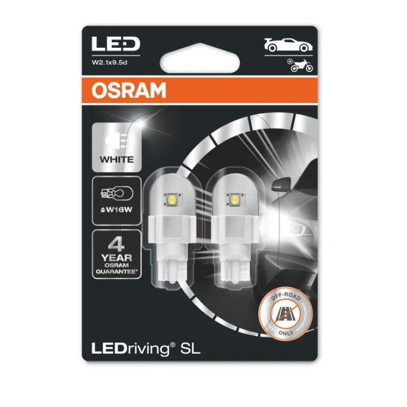 Osram LEDriving Premium 921DWP-02B W16W 6000K