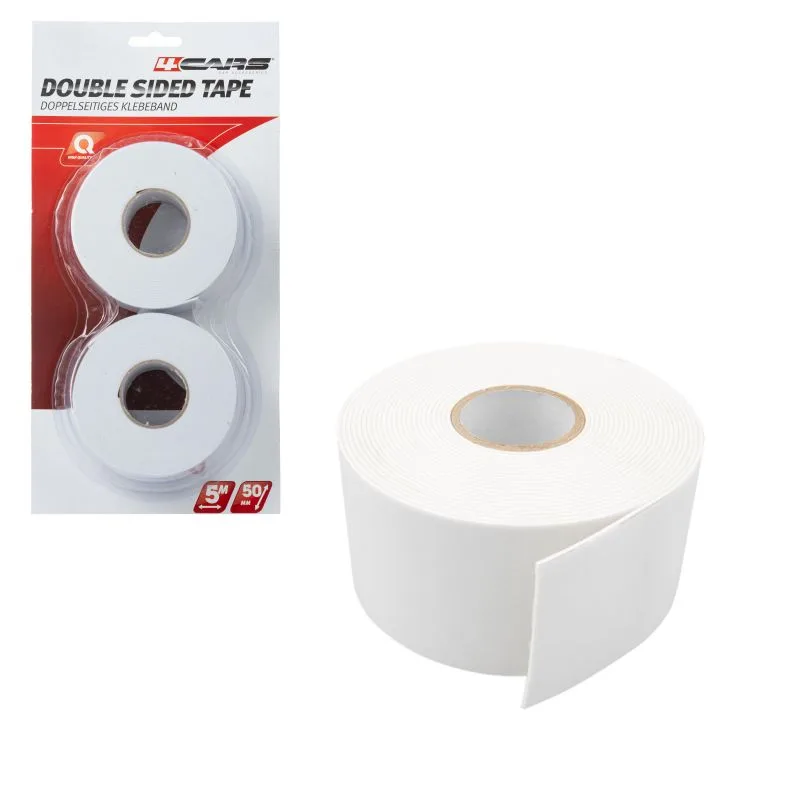 4CARS SET 2ks Obojstranné montážne pásky šírka 50 mm dĺžka 5m