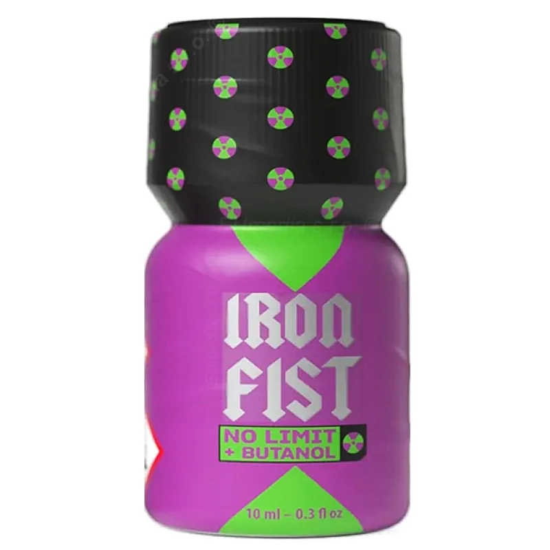 Poppers IRON FIST NO LIMIT BUTANOL (10ml)