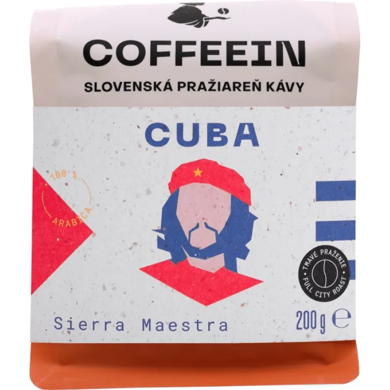 Coffeein Cuba Sierra Maestra 200g