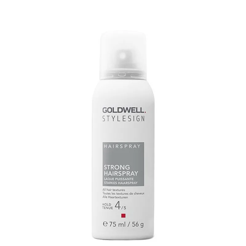 GOLDWELL StyleSign Strong Hairspray 75ml - silne tužiaci lak pre objem účesu