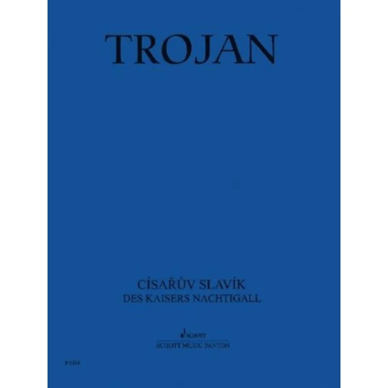 Schott Music Panton Císařův slavík (suita pro housle, kytaru a akordeon)