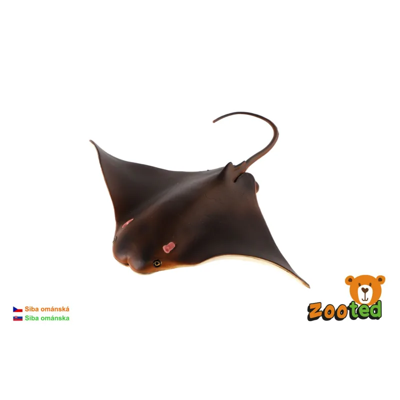 ZOOted Siba ománska raja zooted plast 18cm v sáčku